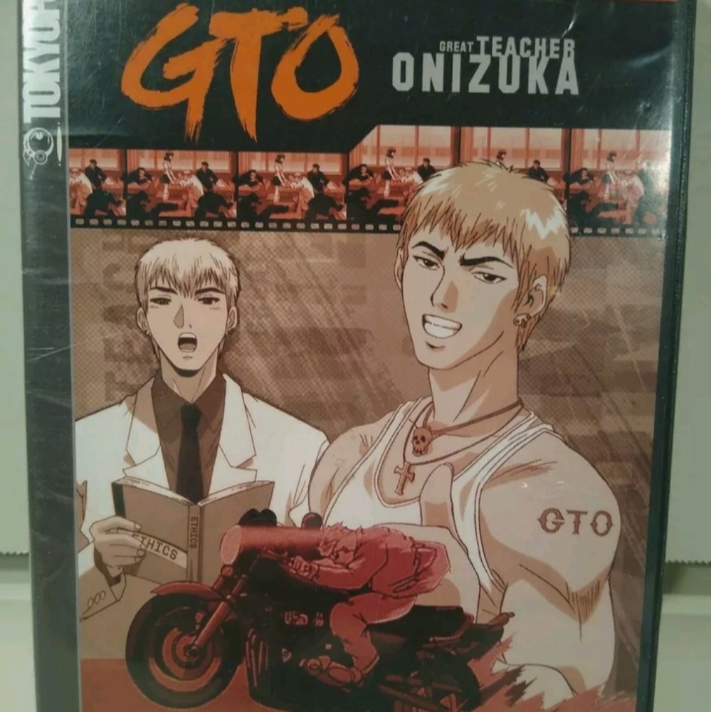 GTO: Great Teacher Onizuka - Vol. 1 (DVD, 2002) (C